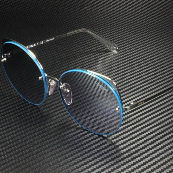 Vogue Women\'s Silver Violet and Blue Sunglasses! main image 4